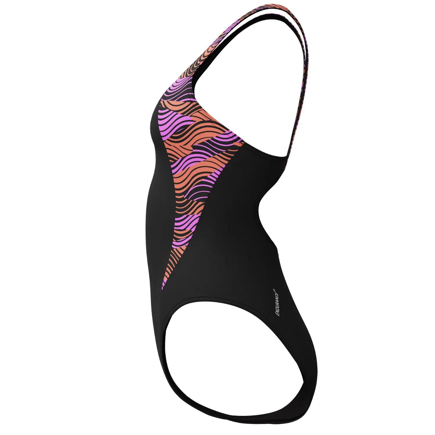 Costume da bagno intero Speedo Eco Hyperboom Splice Muscleb 2/4