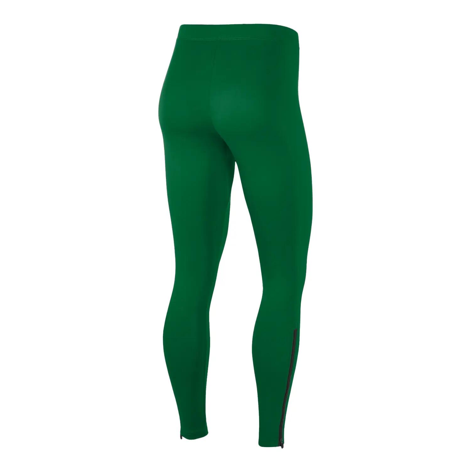 "Essential" Leggings für Damen Tannengrün 2/2