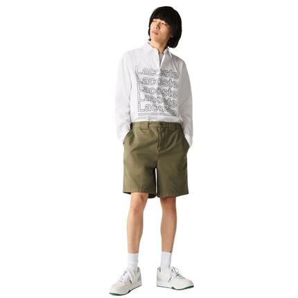 Shorts Homme Coton Lacoste Vert