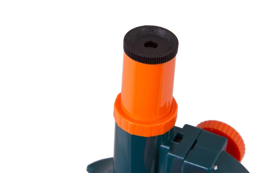 Microscopio per bambini - Educazione - Levenhuk LabZZ M2 - Plastica, Nero 6/6
