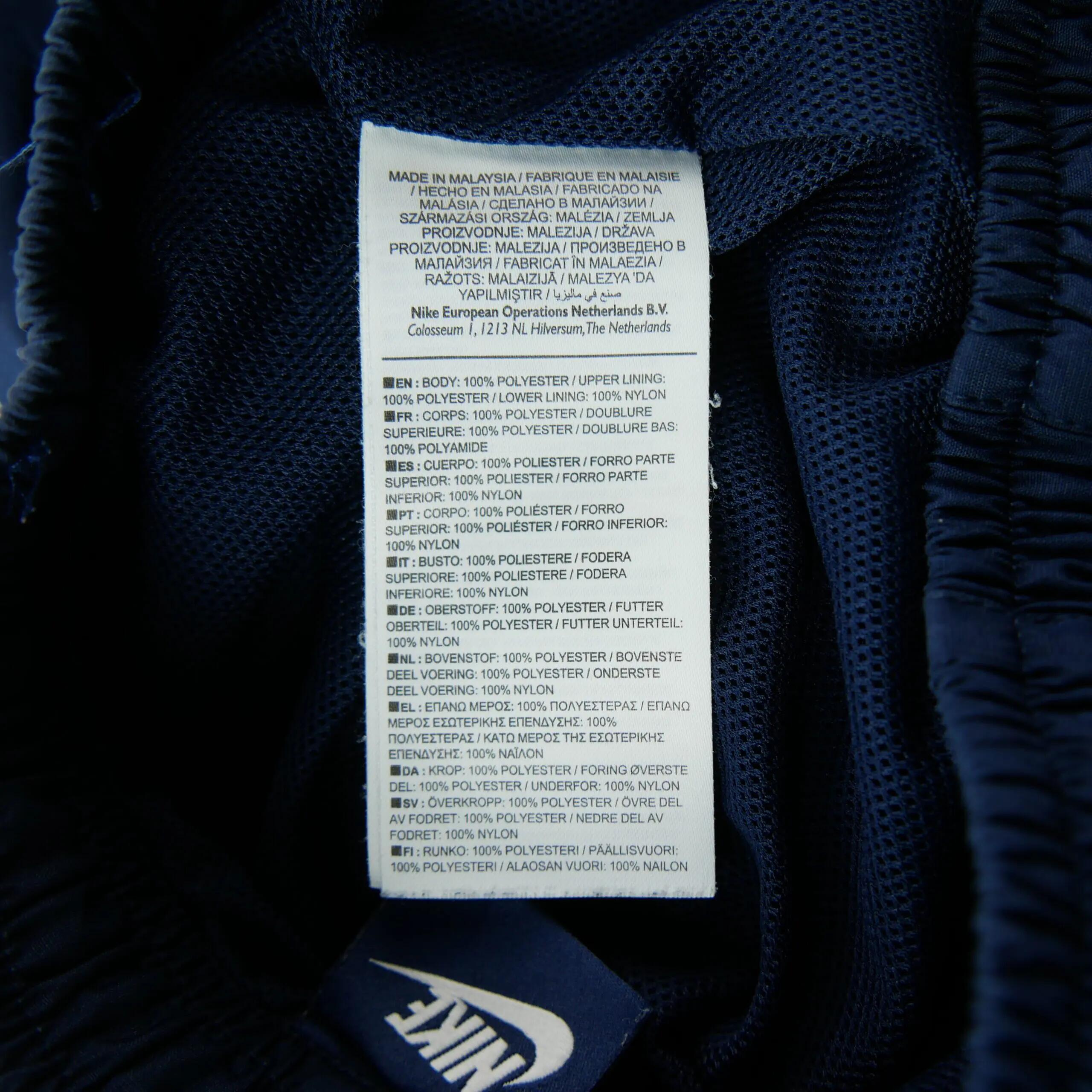 Second hand - Joggings Uomo Nike Straight Fit - Stato eccellente 6/7