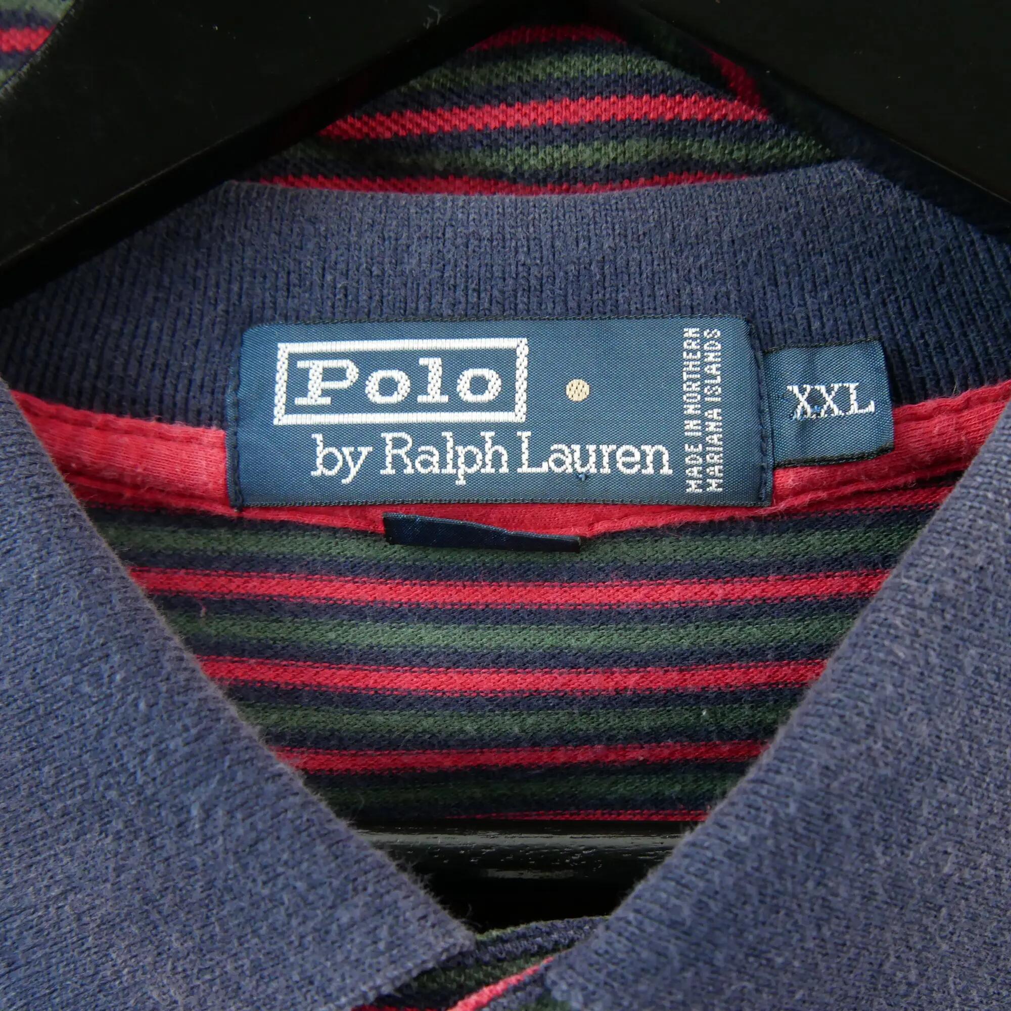 Second hand - Polo maniche corte Uomo Y2K - Stato molto buono 6/6