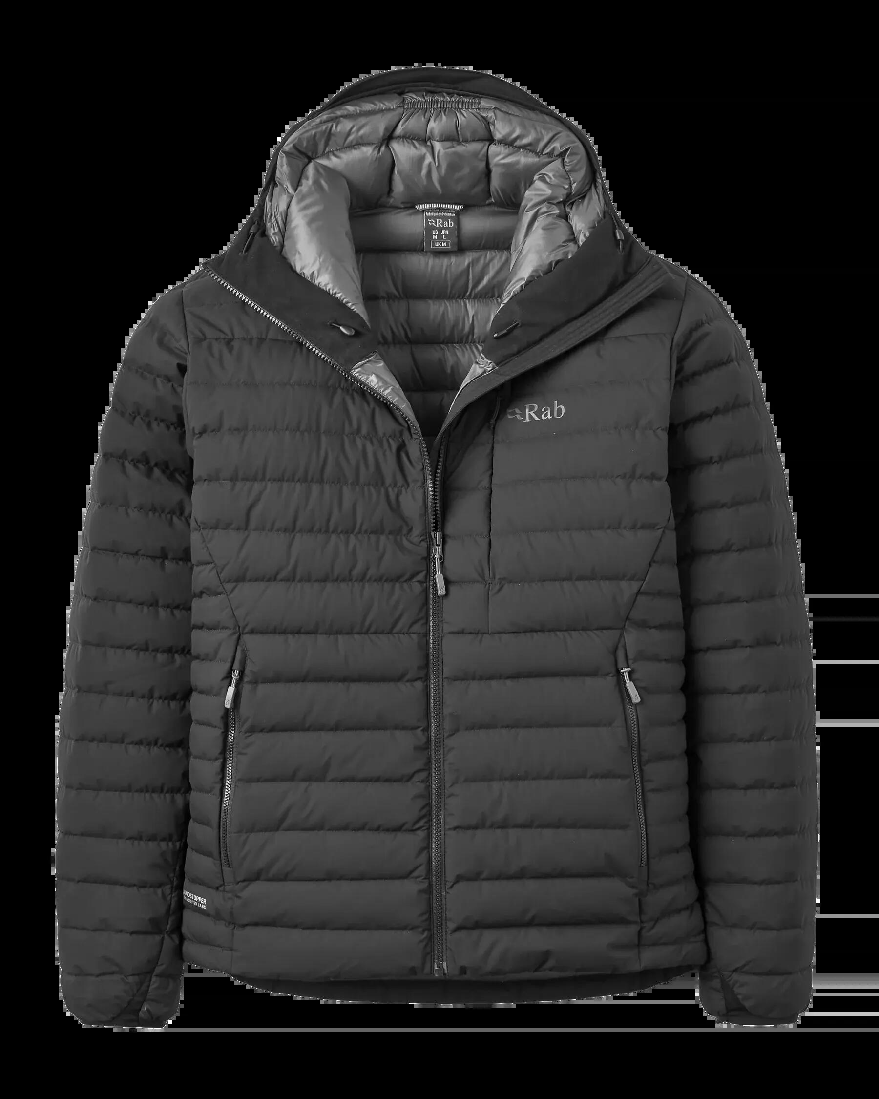 Rab Men's Microlight Windstopper Down Jacket -  1