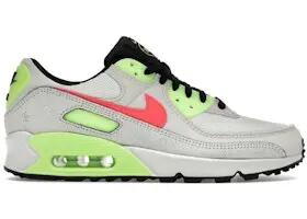 Chaussures - marche sportive - homme - amorties - air max 90 n7 - gris/volt 3/3