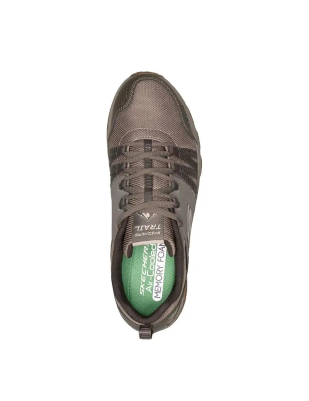 Zapatillas para Hombre Skechers 51591-dktp Marrón 4/5