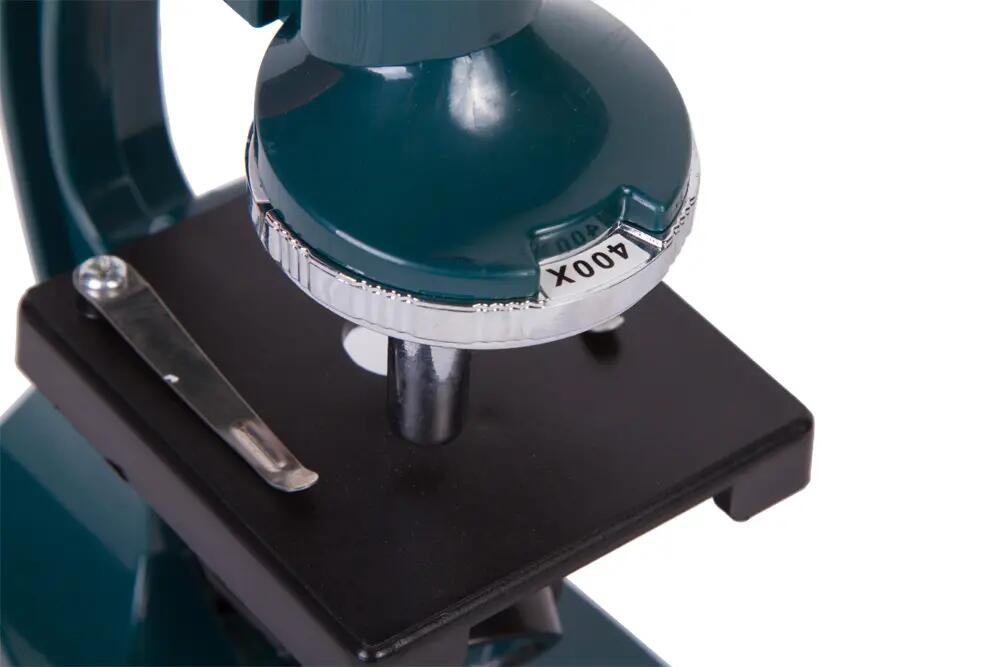 Microscopio per bambini - Educazione - Levenhuk LabZZ M2 - Plastica, Nero 5/6