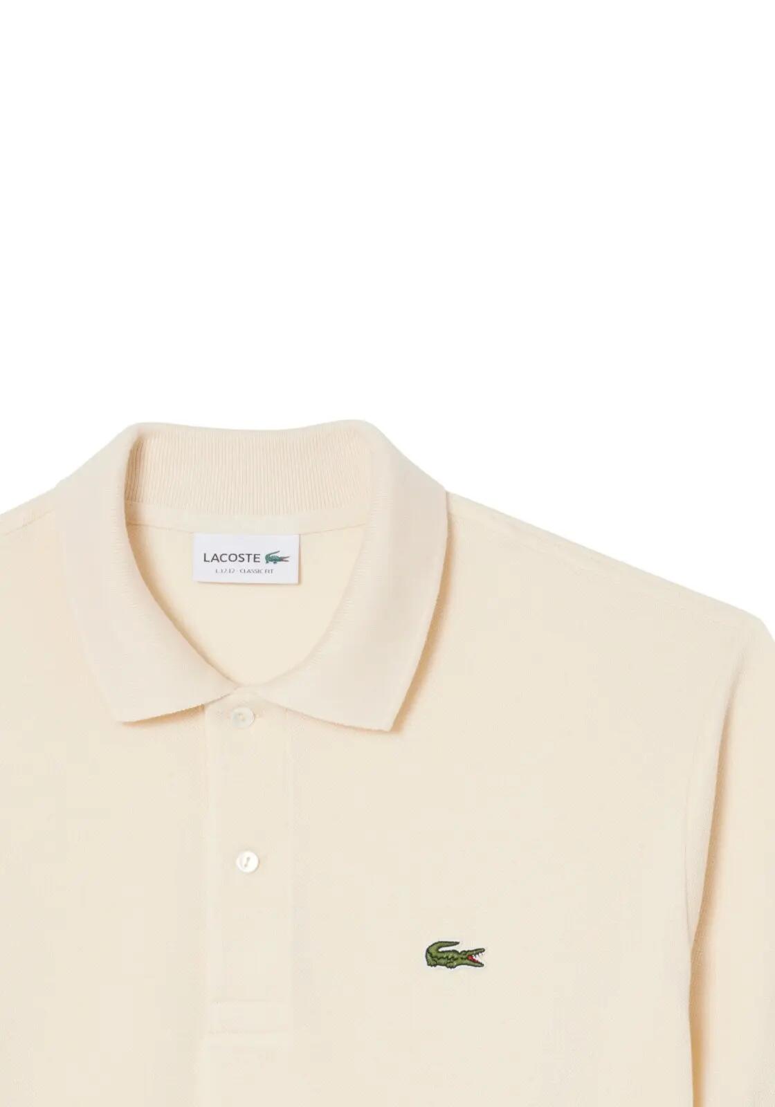 T-shirt Lacoste modèle L.12.12 00 056-M pour homme 4/7
