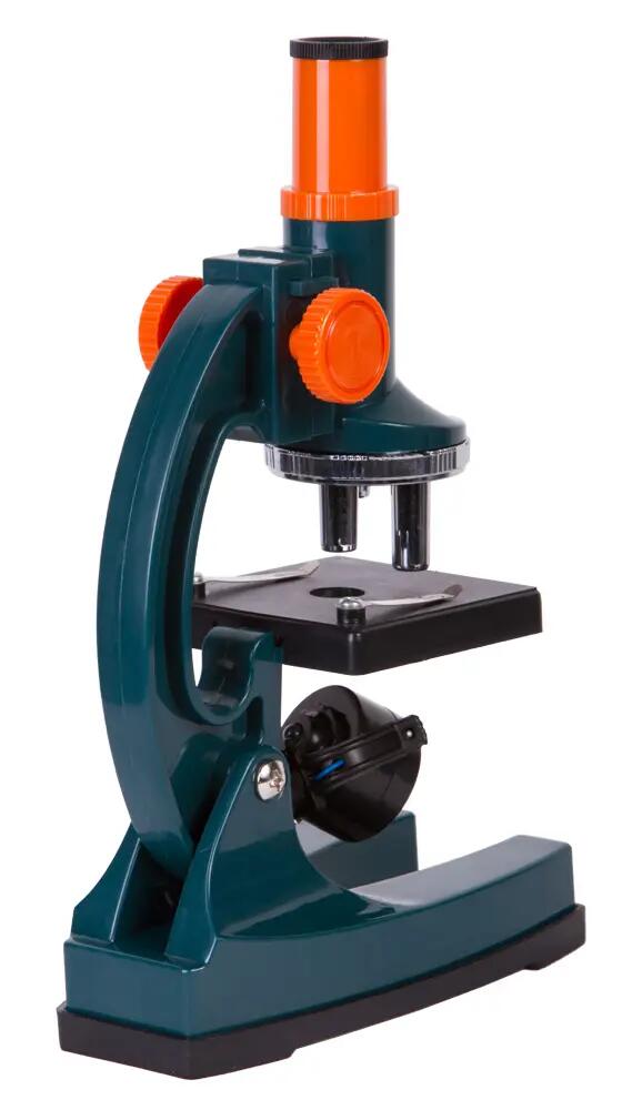Microscopio per bambini - Educazione - Levenhuk LabZZ M2 - Plastica, Nero 3/6