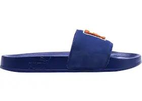 Men - Sport Walking - Slides - Puma Leadcat Rihanna Fenty - Blue 3/3