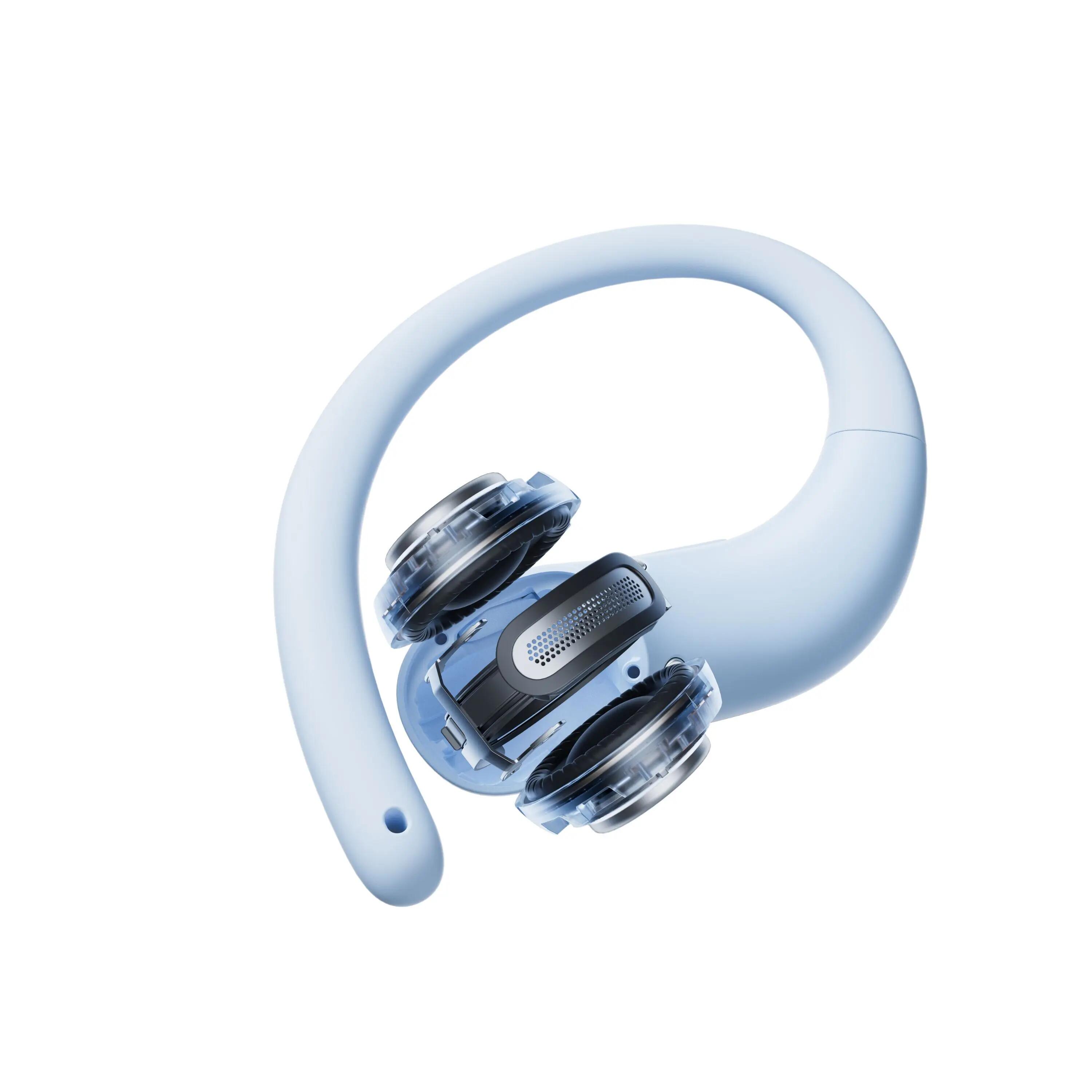 Écouteurs Bluetooth OpenFit Air 2 Bleu - Sport & Running 2/7