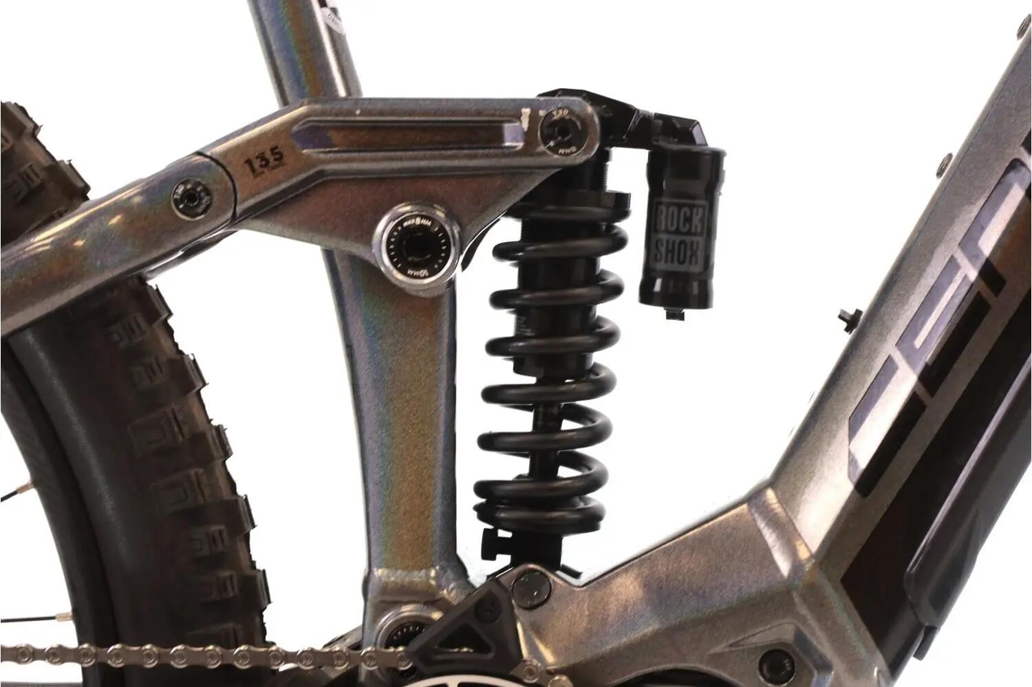 Refurbished E-MTB Fully · Centurion No Pogo F2600i XT · Sehr guter Zustand 7/8