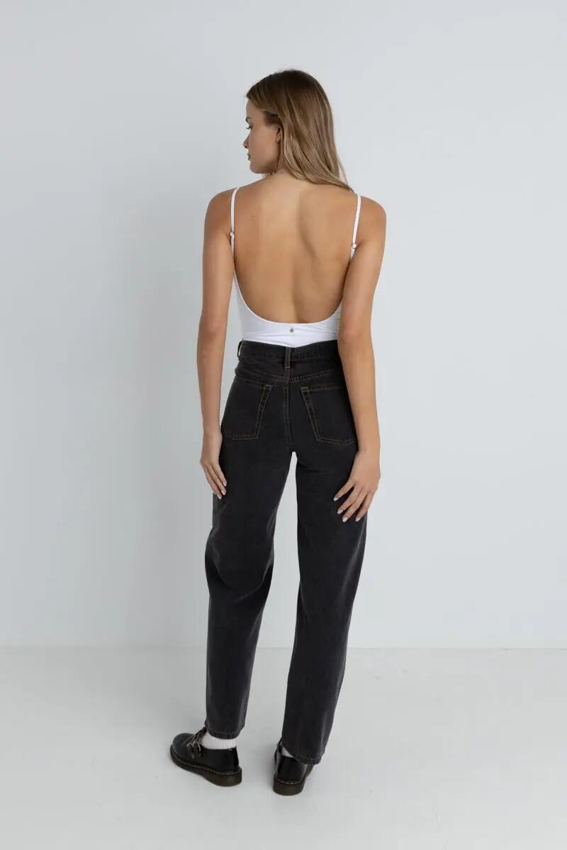 Beyond Relaxed Leg Jean - Pantalon Femme 4/4