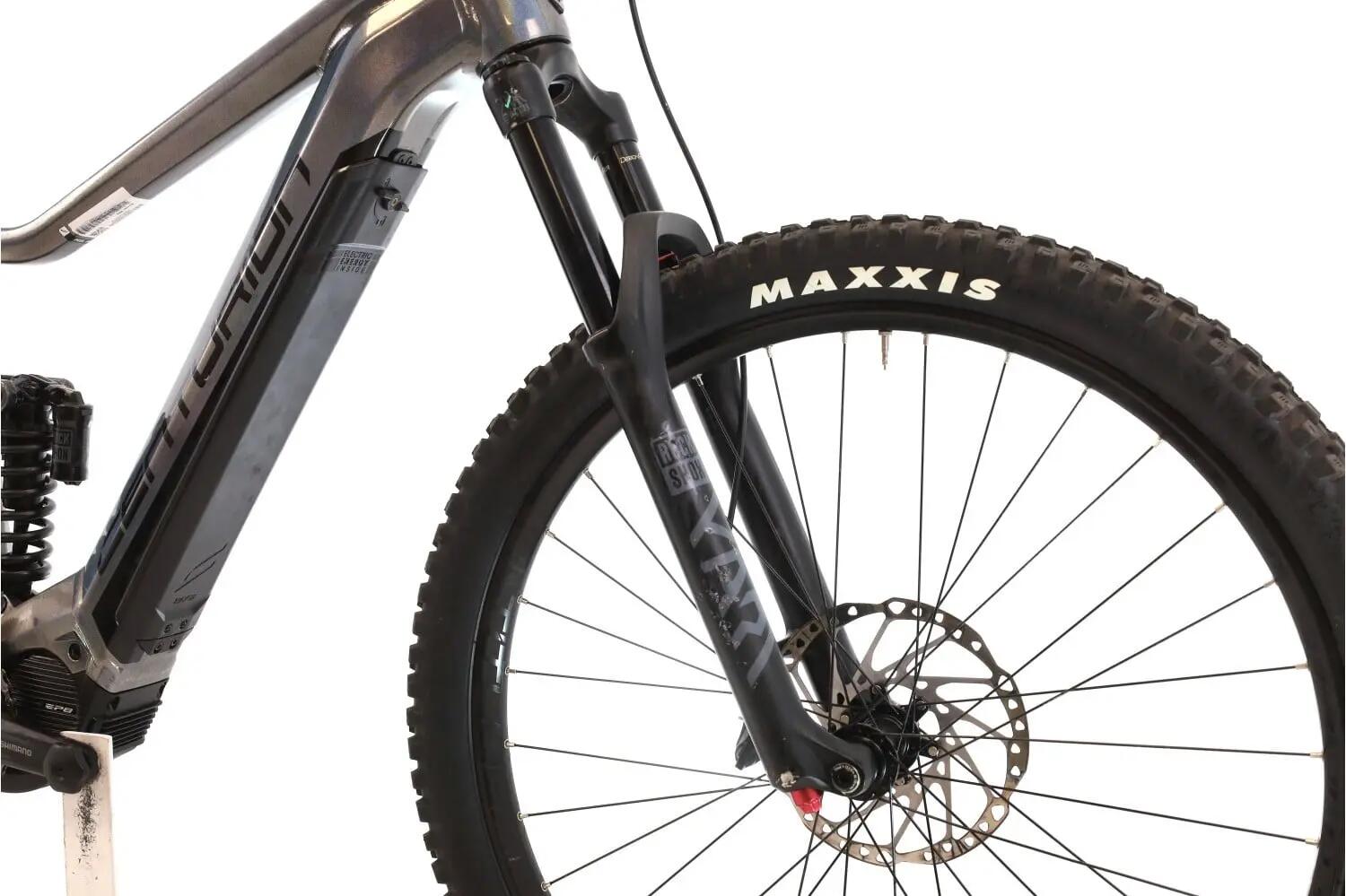 Refurbished E-MTB Fully · Centurion No Pogo F2600i XT · Sehr guter Zustand 5/8