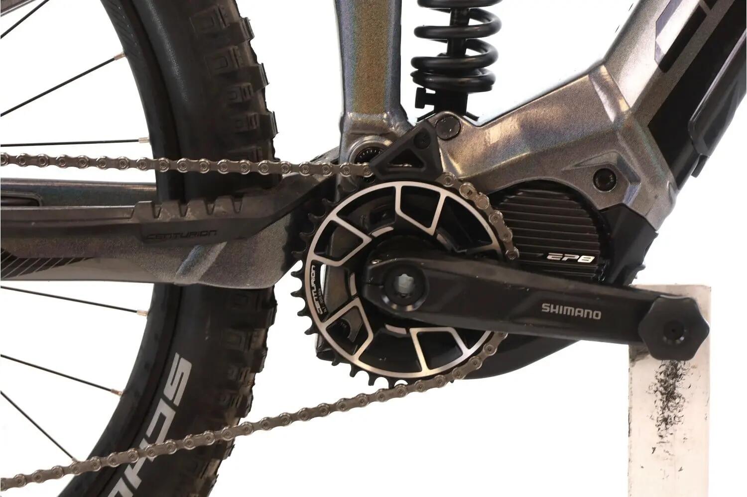 Refurbished E-MTB Fully · Centurion No Pogo F2600i XT · Sehr guter Zustand 4/8