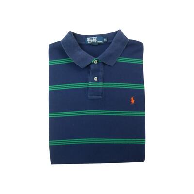 Tweedehands - polo ralph lauren heren korte mouw polo - zeer goede staat