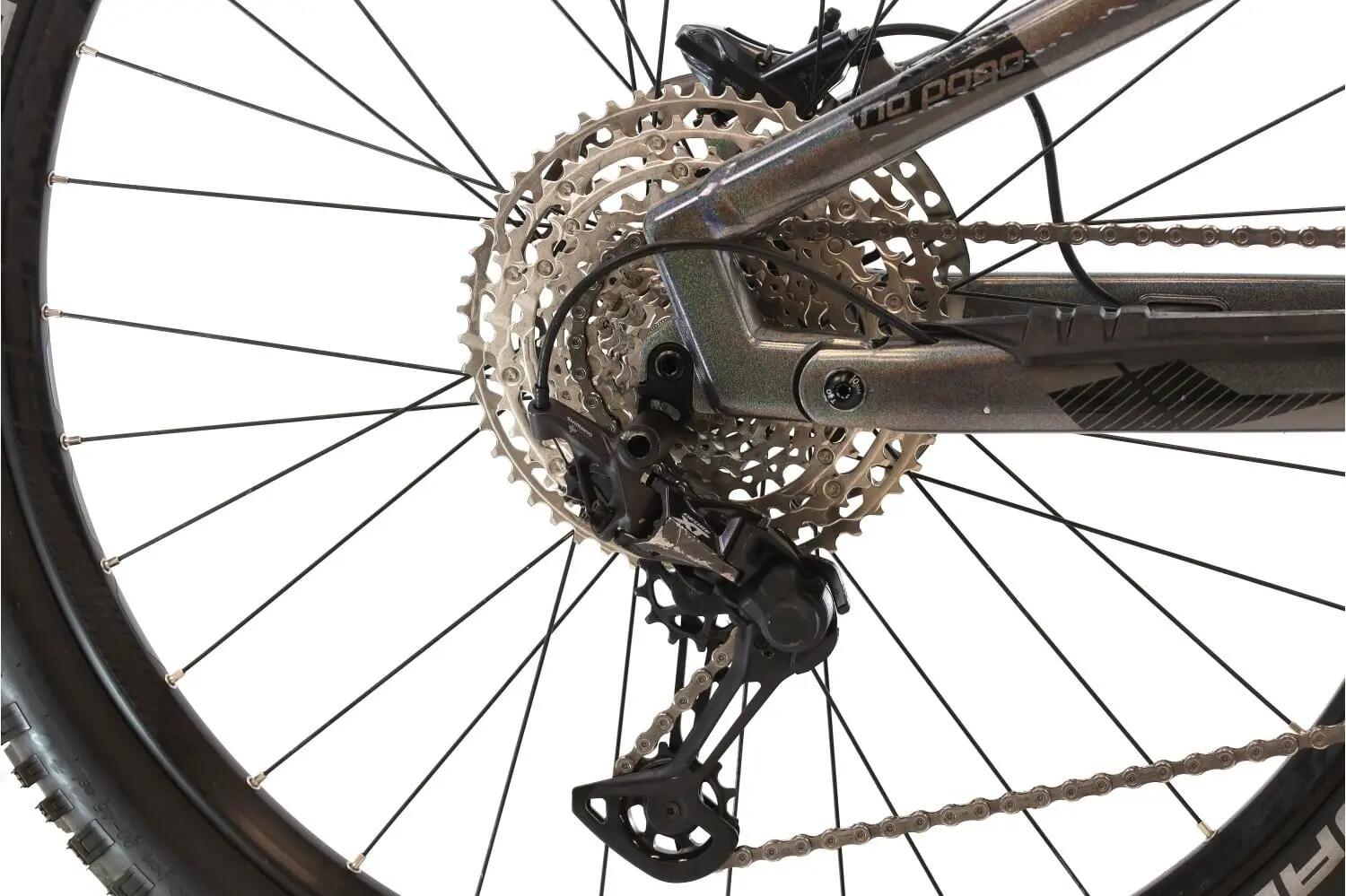Refurbished E-MTB Fully · Centurion No Pogo F2600i XT · Sehr guter Zustand 3/8