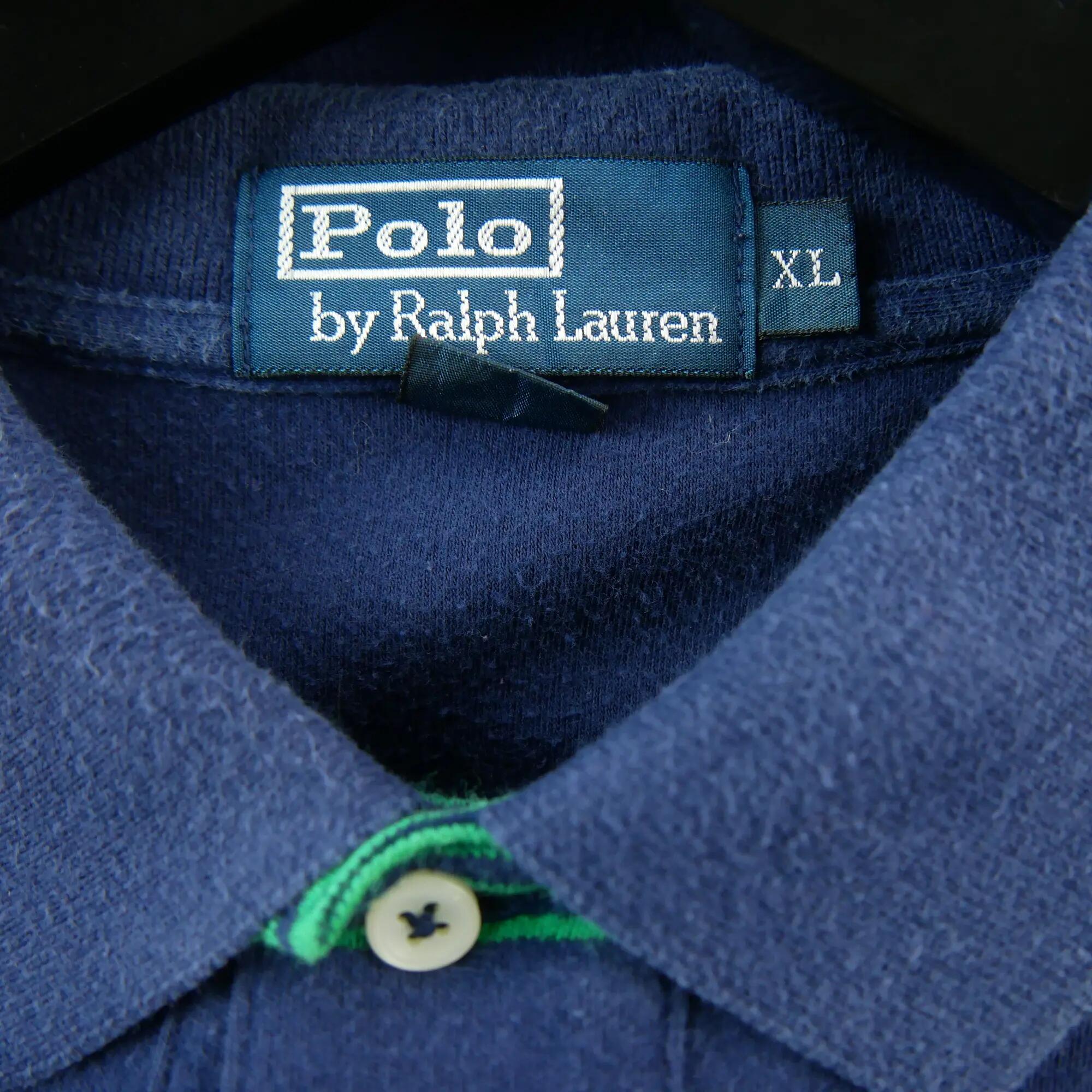Second hand - Polo Ralph Lauren uomo manica corta pony - Stato molto buono 6/6