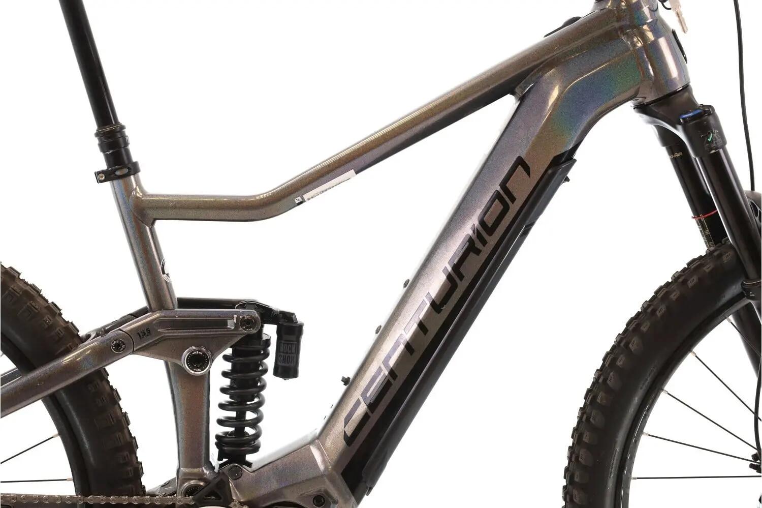 Refurbished E-MTB Fully · Centurion No Pogo F2600i XT · Sehr guter Zustand 2/8