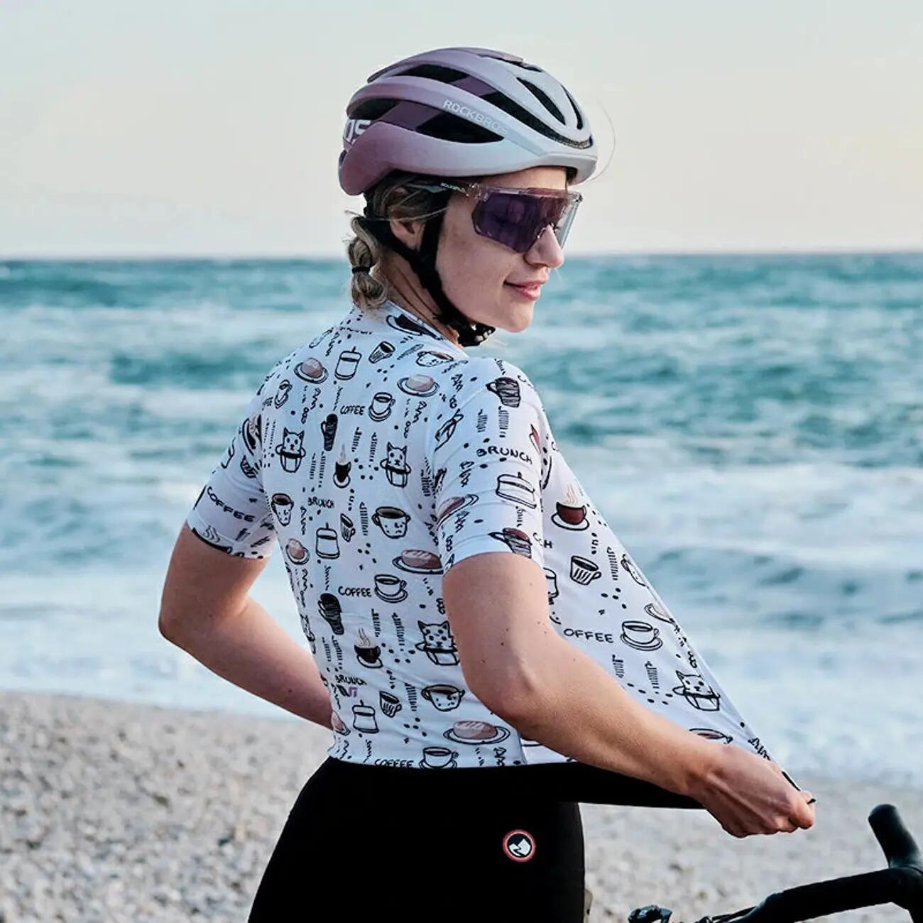 Maglia da ciclismo con cerniera 7/7