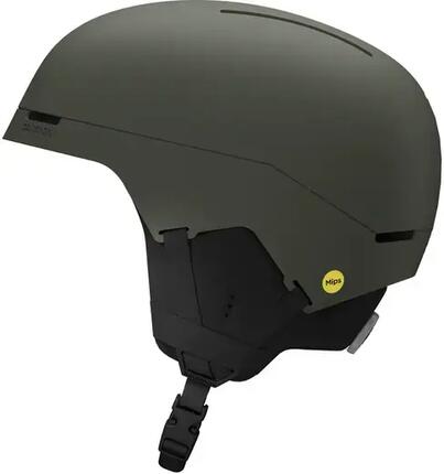 Salomon Brigade Index Mips Skihelm - L - Black