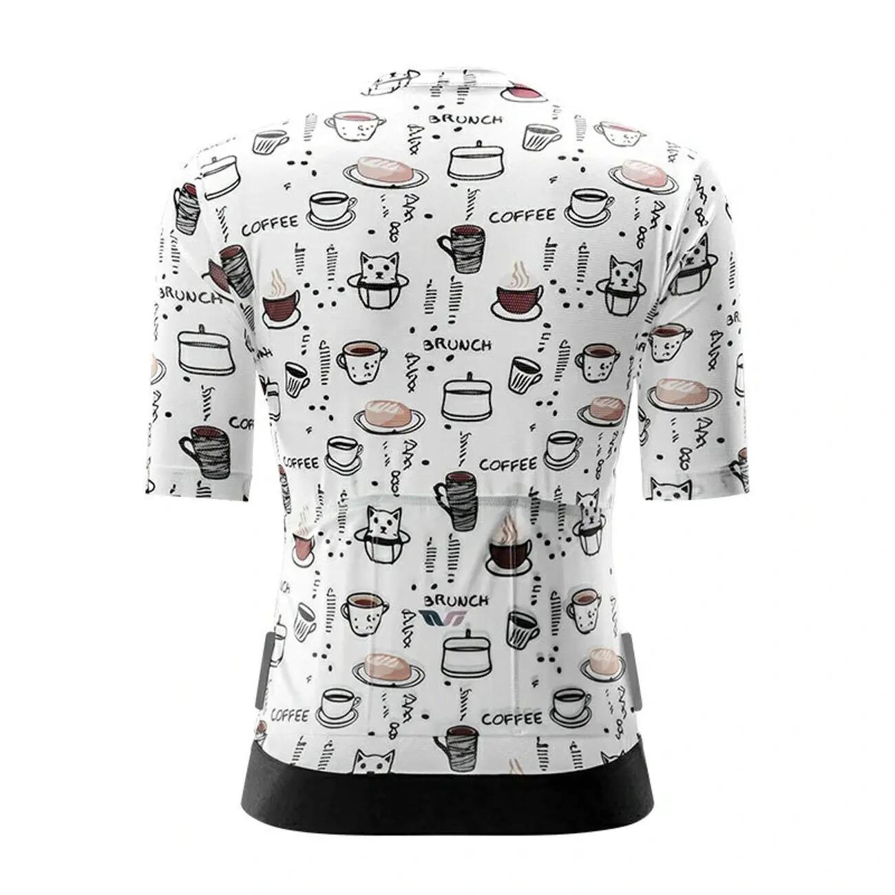 Maglia da ciclismo con cerniera 2/7