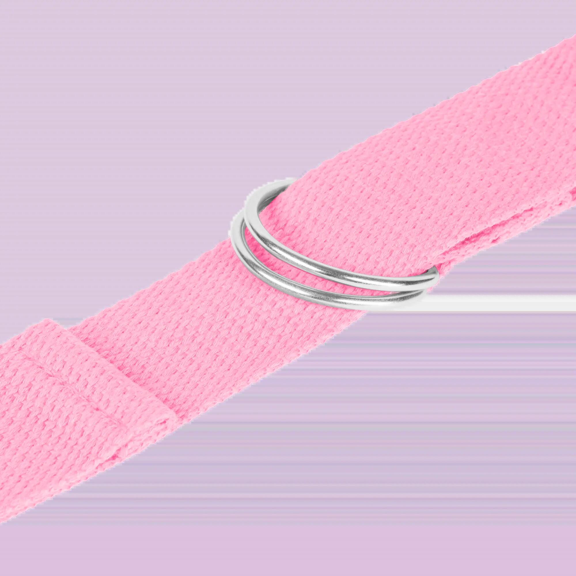 Pasek do jogi rozciągania yoga belt taśma materiałowa do stretchingu Rebel 4/6