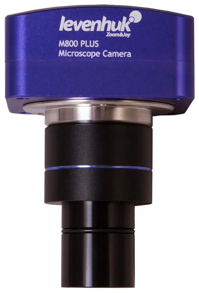 Camera digitale per microscopio - 8 MP - Levenhuk M800 PLUS - nero 6/6