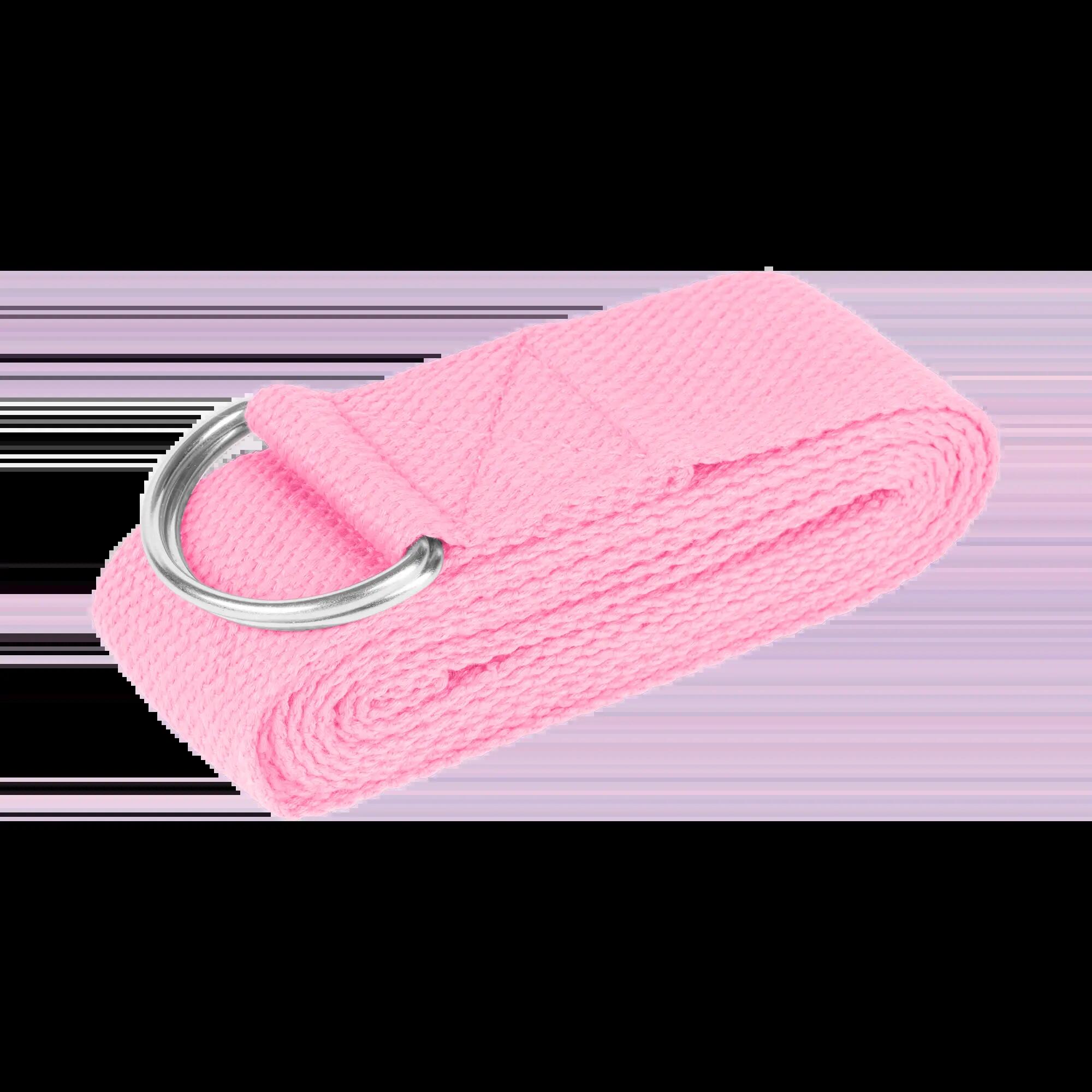 Pasek do jogi rozciągania yoga belt taśma materiałowa do stretchingu Rebel 3/6