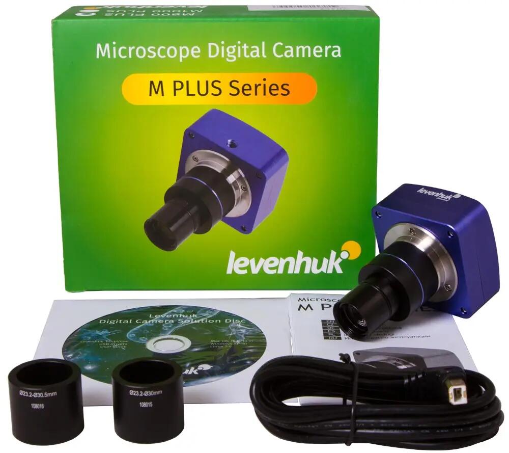 Fotocamera per microscopio 10MP - M1000 PLUS - Nero 4/6