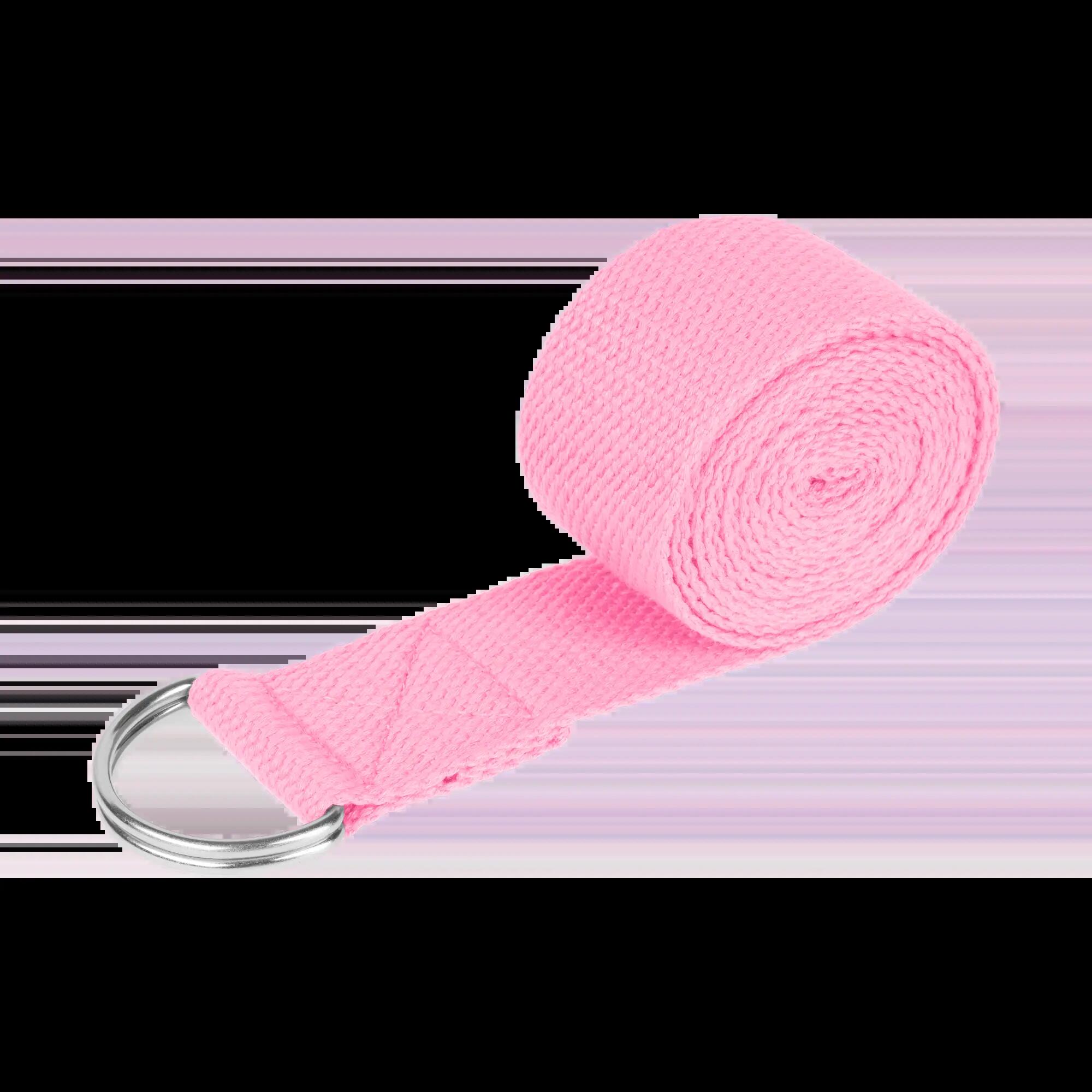 Pasek do jogi rozciągania yoga belt taśma materiałowa do stretchingu Rebel 2/6