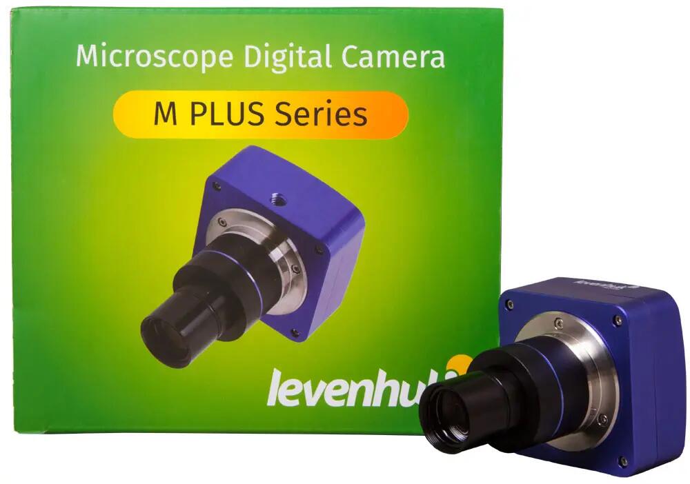 Fotocamera per microscopio 10MP - M1000 PLUS - Nero 3/6