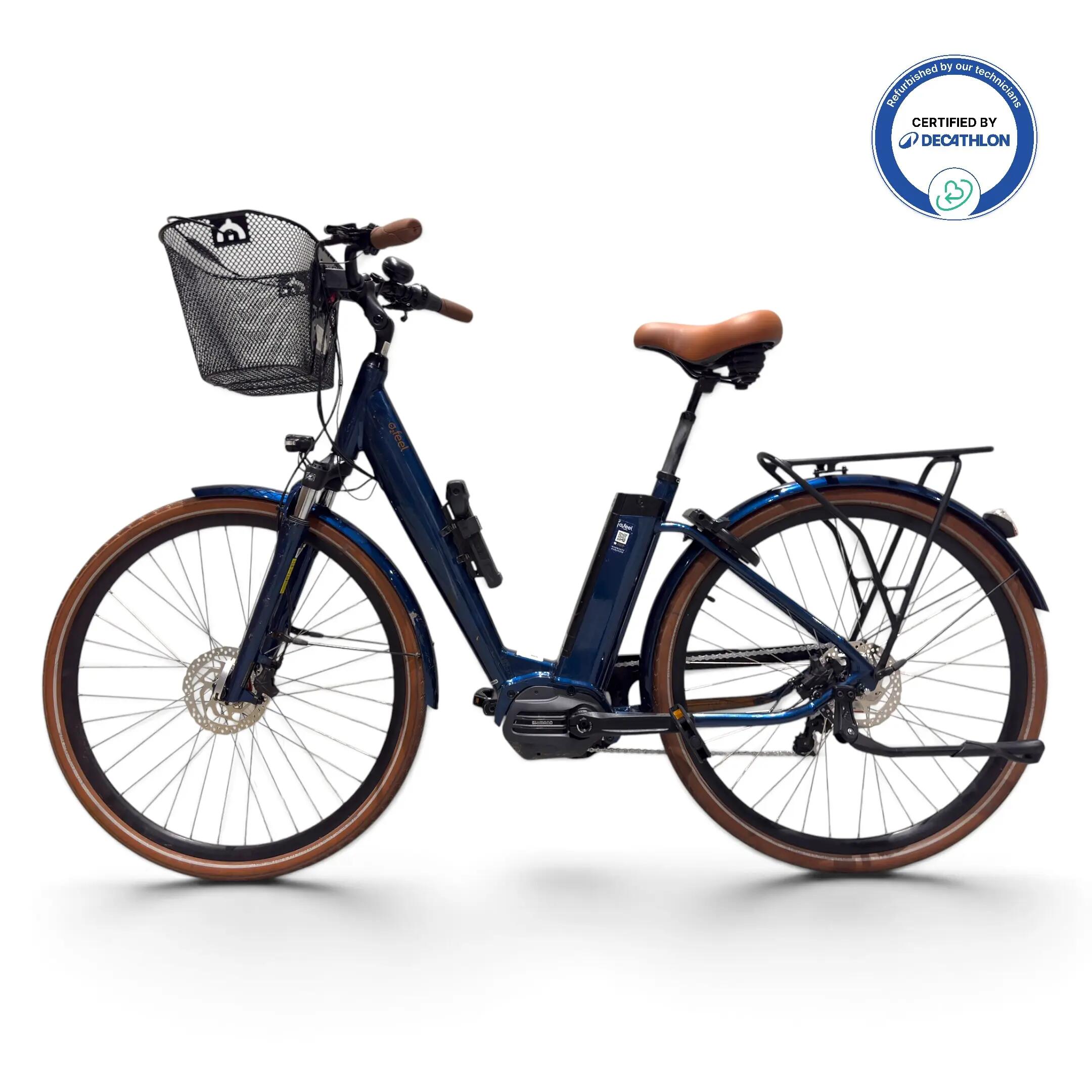 Seconde vie - Vélo électrique - O2feel iVog City Boost 6 3/7
