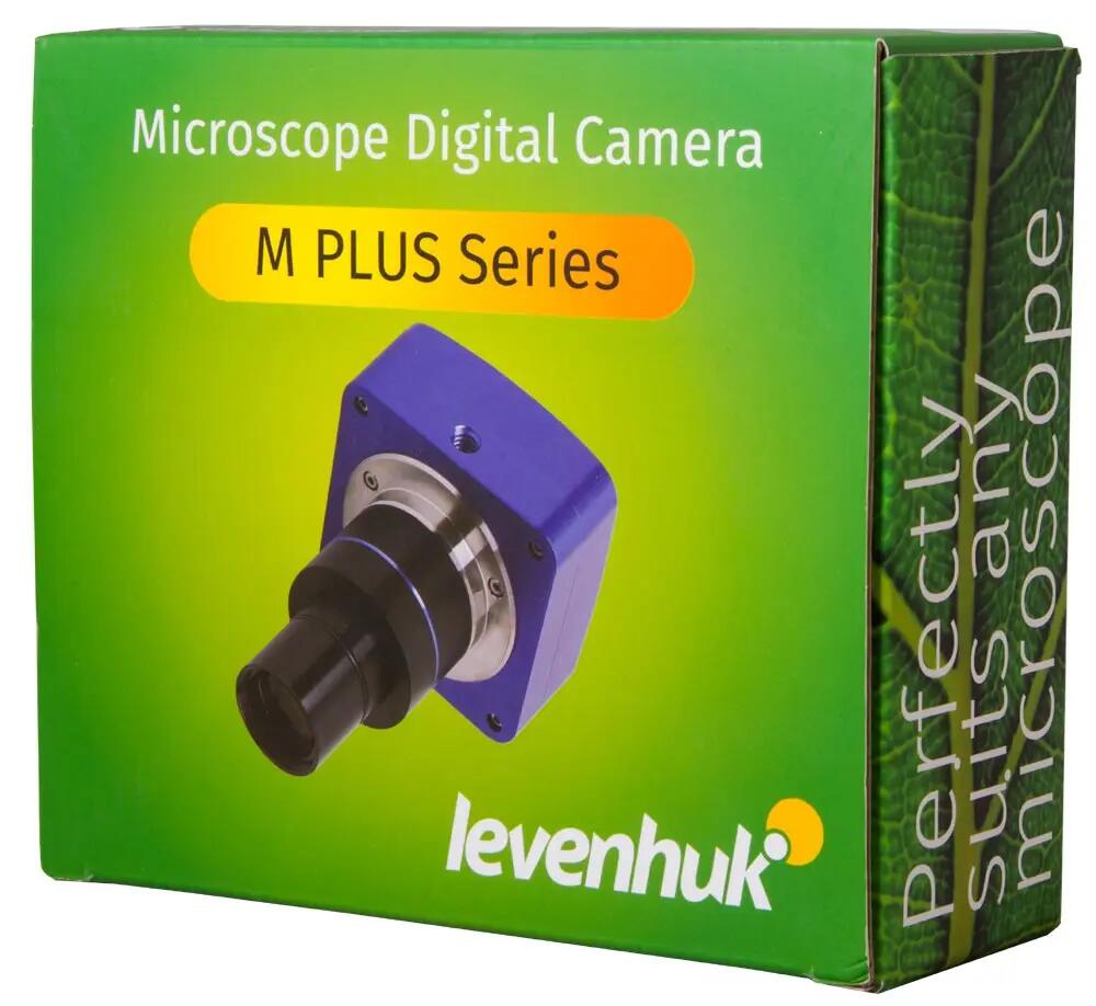Fotocamera per microscopio 10MP - M1000 PLUS - Nero 2/6