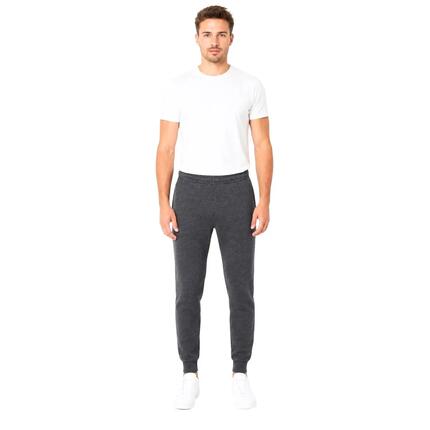 Pantalon de survêtement Lacoste Fleece pour homme Gris