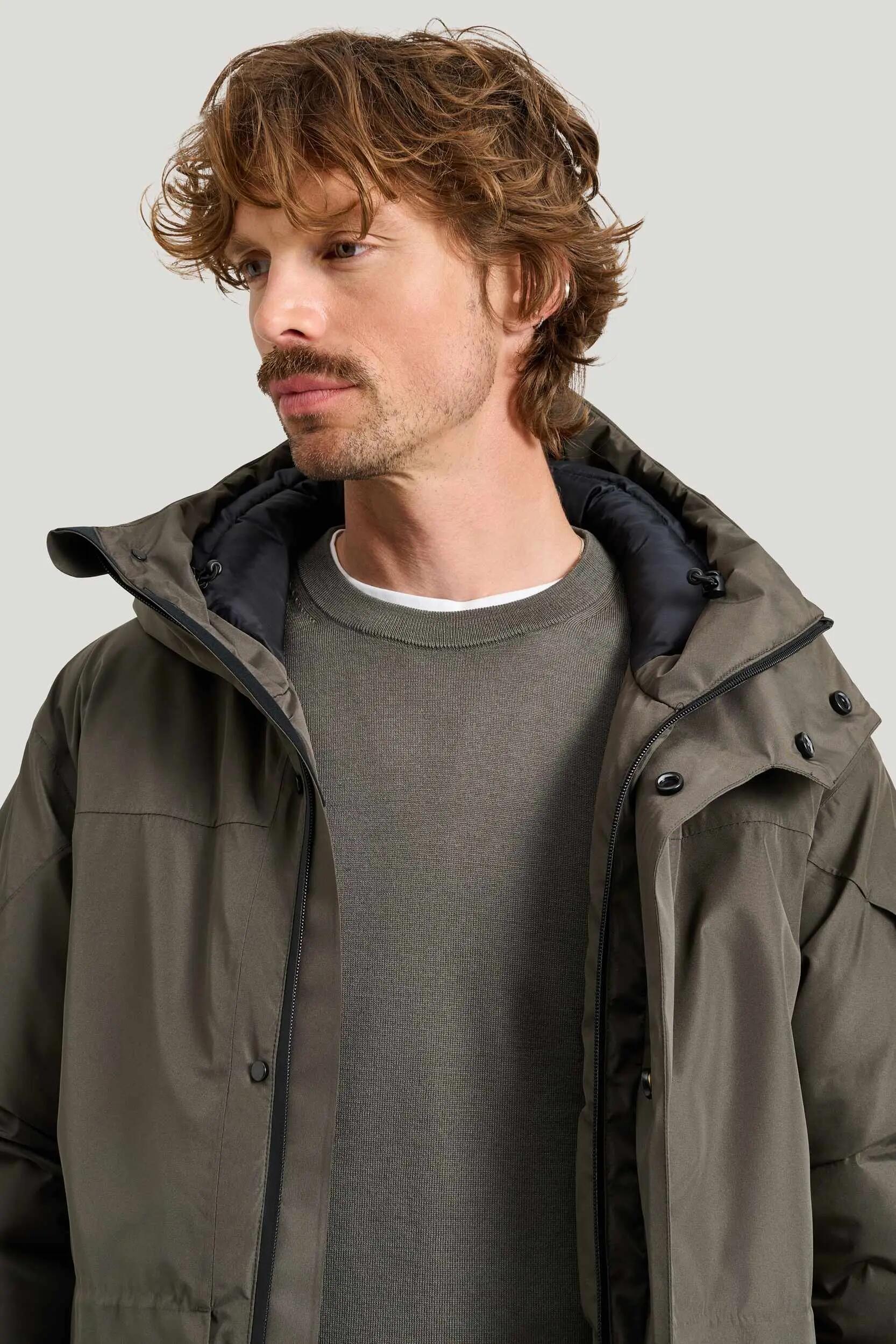 GRID INSULATED JACKET 7/7