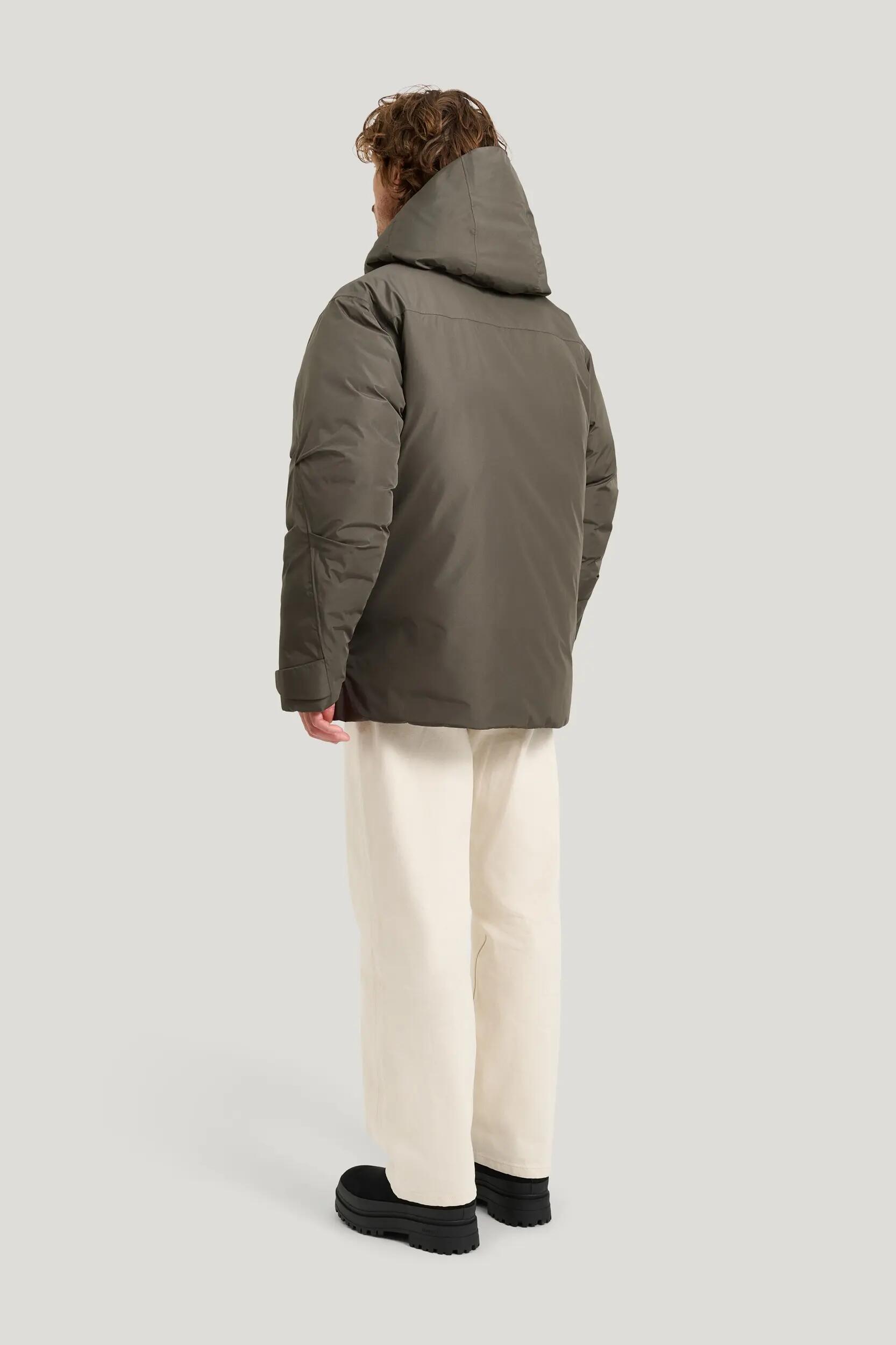 GRID INSULATED JACKET 6/7