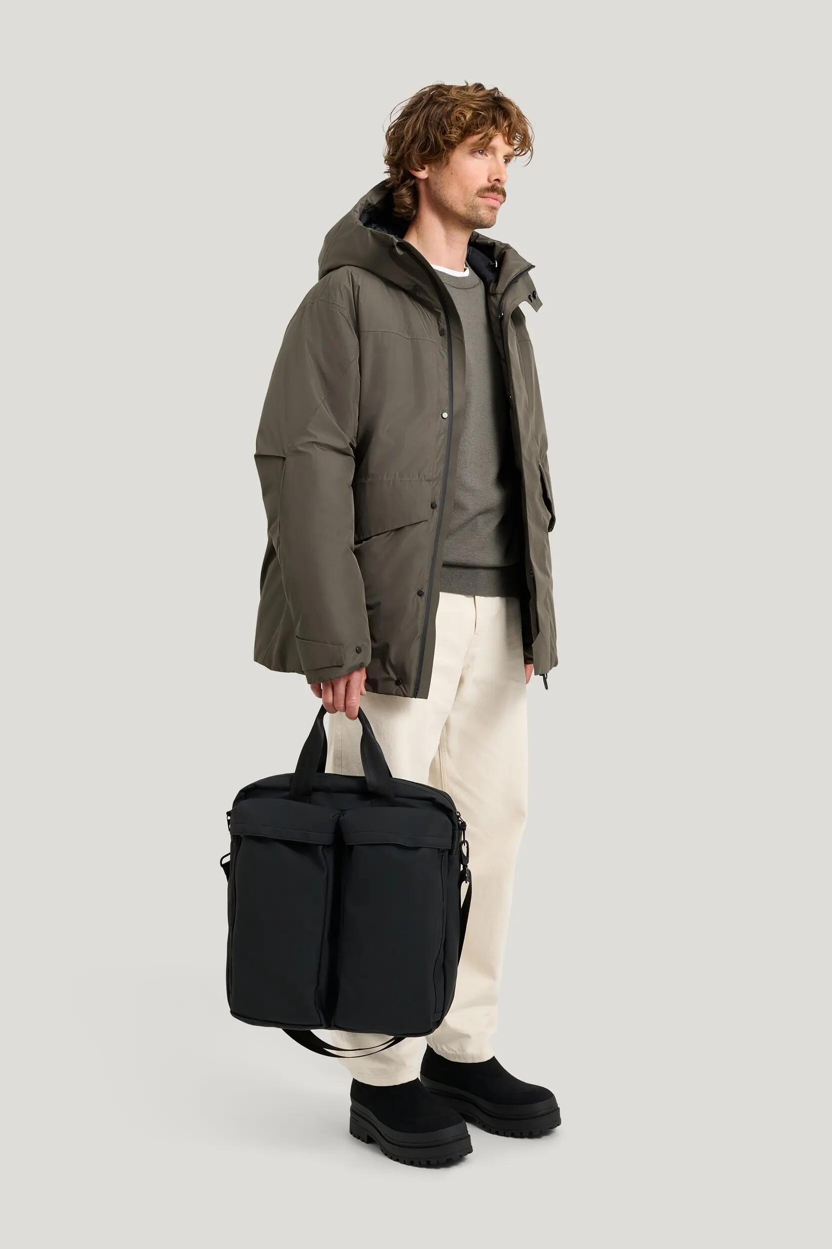 GRID INSULATED JACKET 5/7