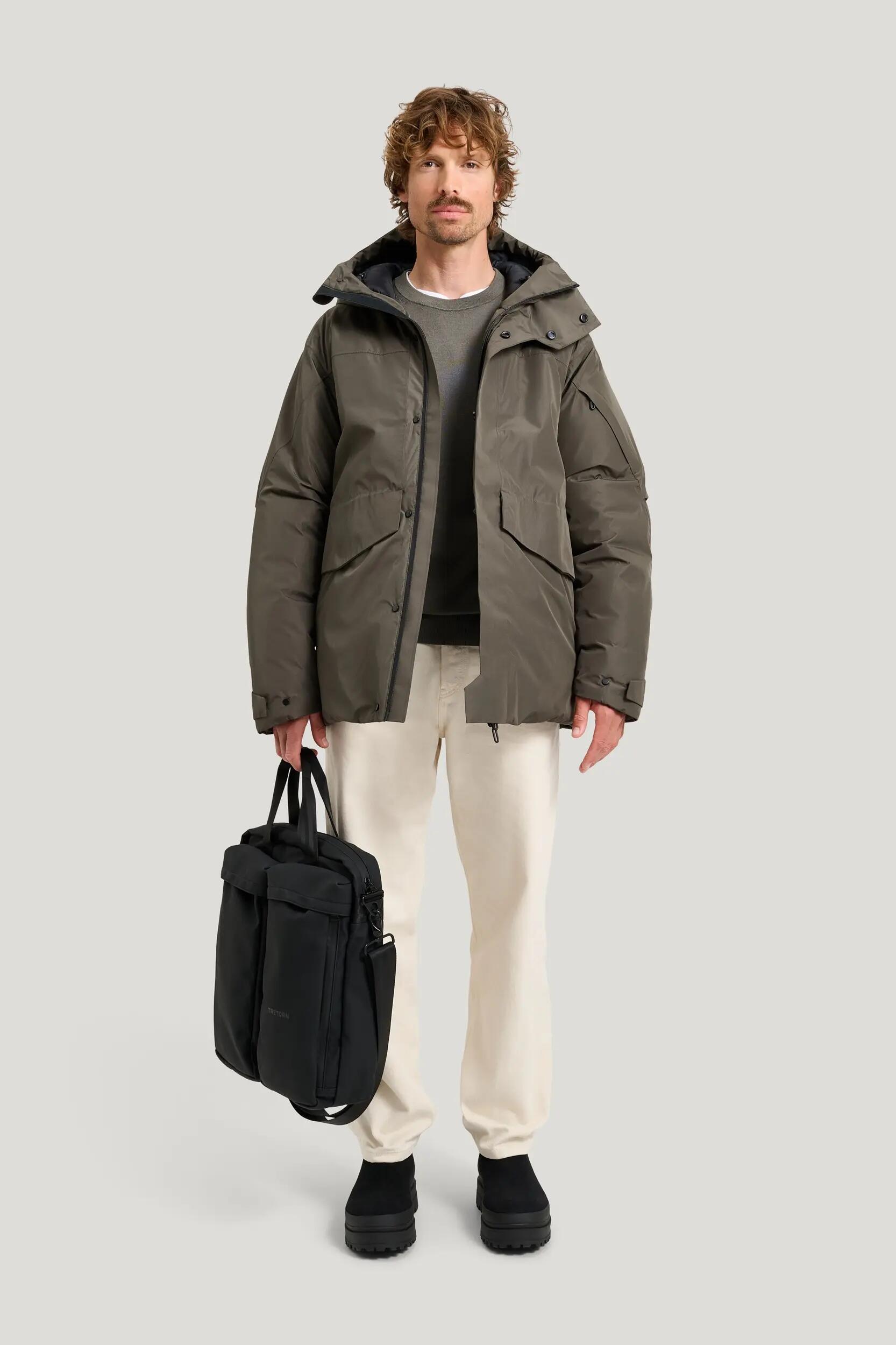 GRID INSULATED JACKET 4/7