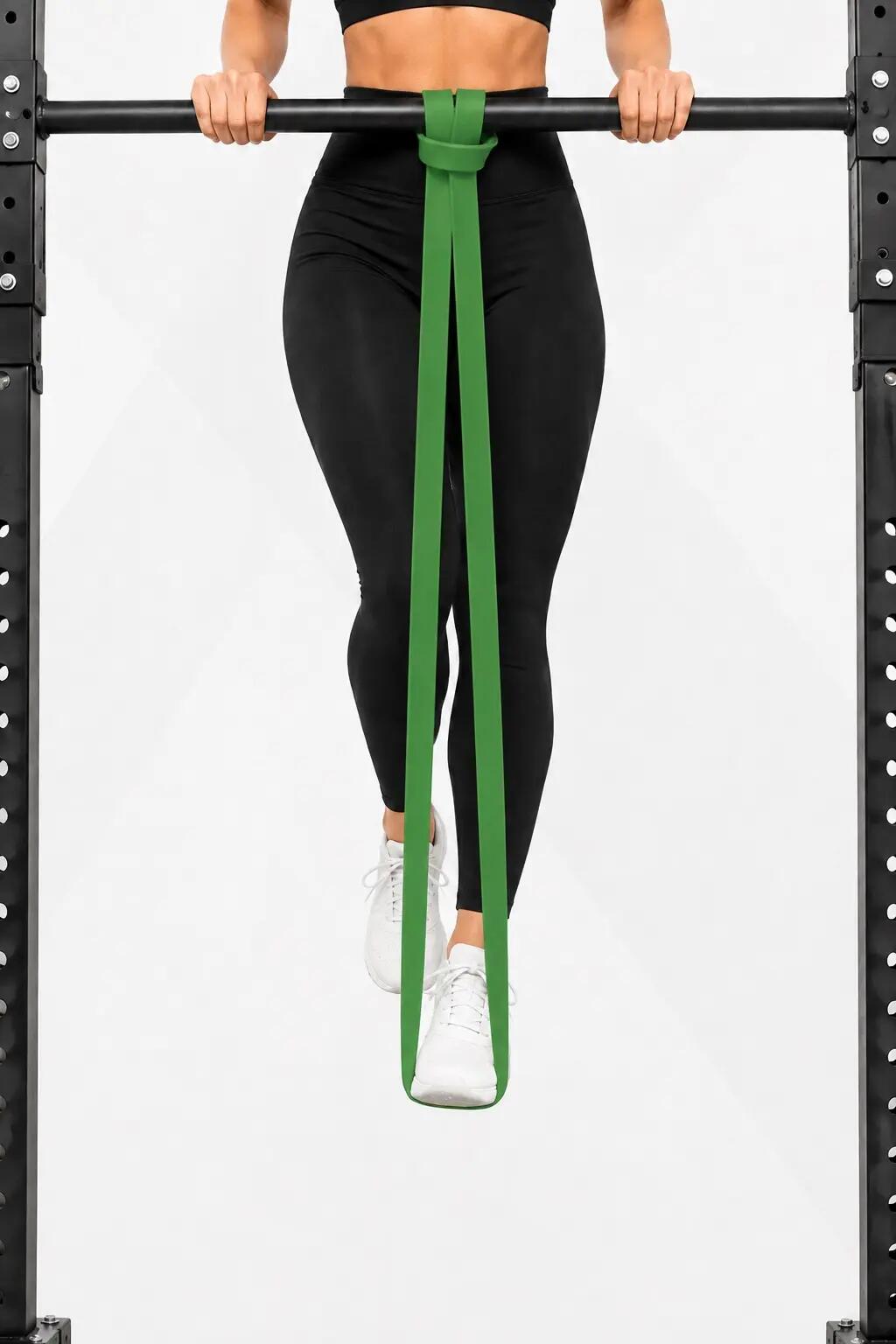 Guma do podciągania UNDERFIT Power Band Zielona 25-57 kg 5/7
