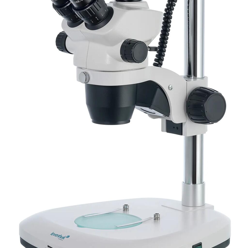 Levenhuk ZOOM 1T trinocular stereo microscope 7–45×