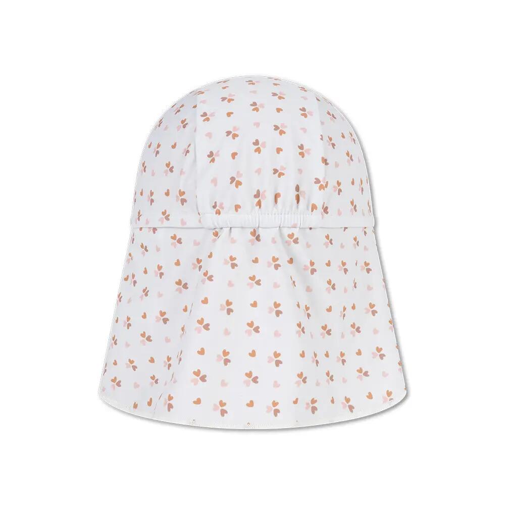 Swim Essentials Cappellino UV, Old Pink, Cozy Hearts, 2/4 anni 3/3