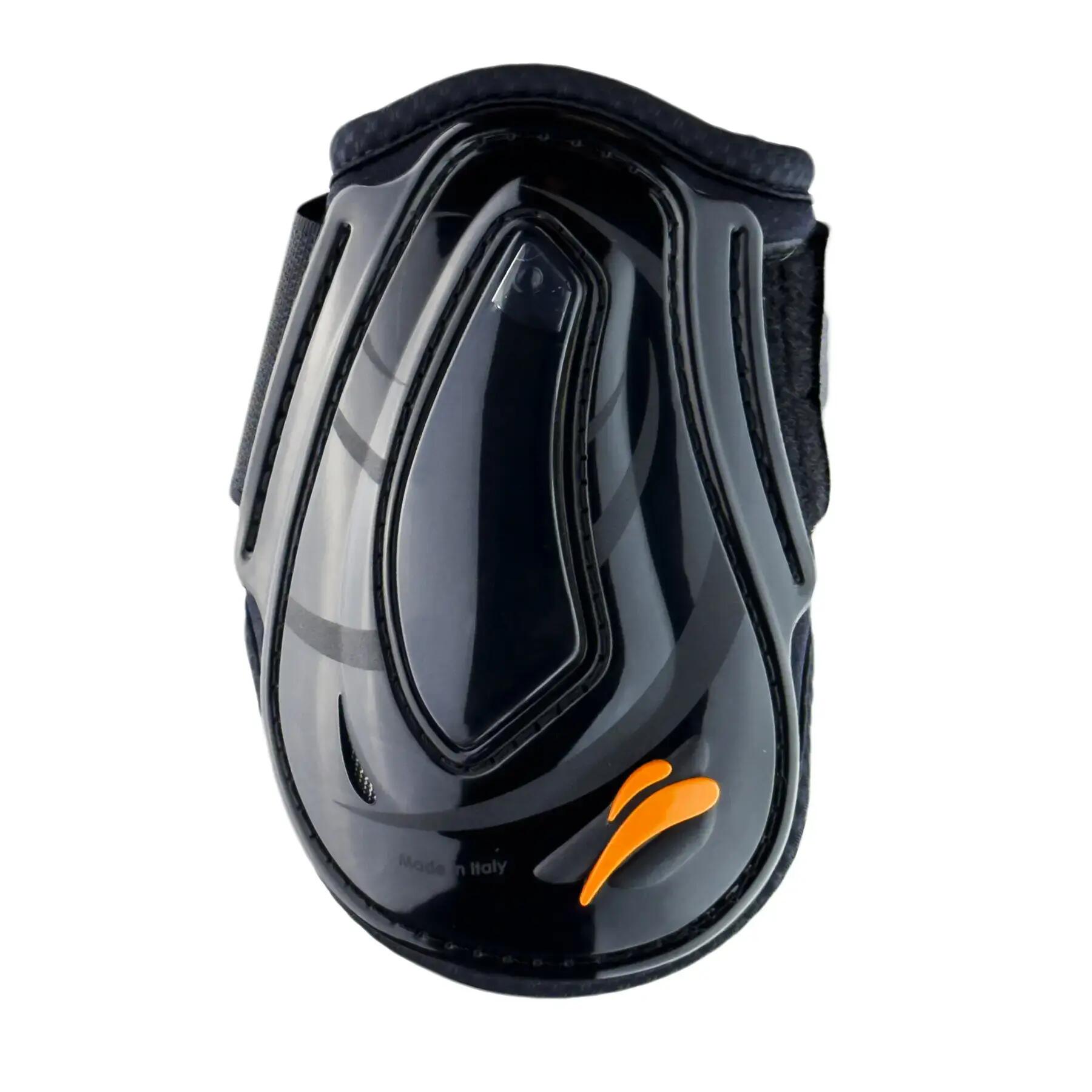 Protège-boulets arrière pour cheval eQuick Airshock 6/7
