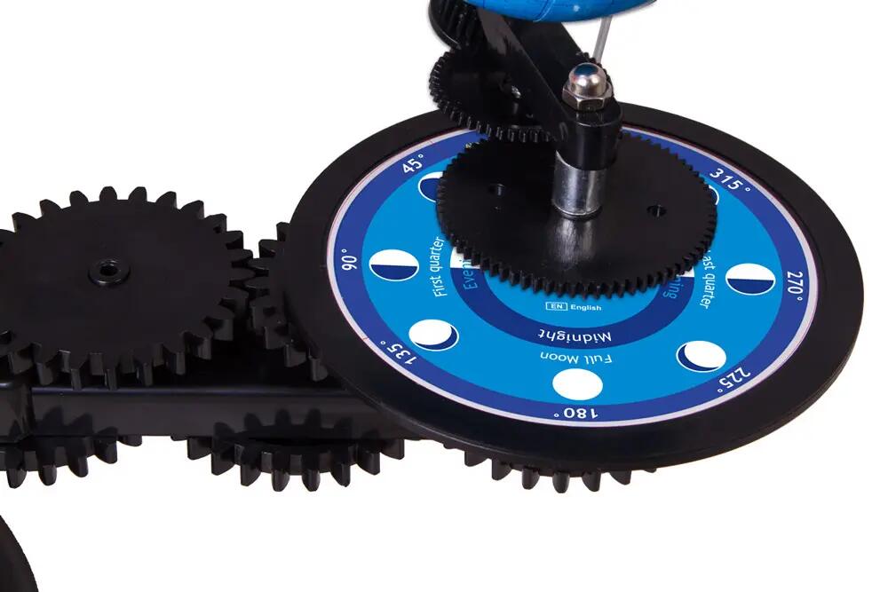 Tellurio - Astronomia - Levenhuk LabZZ - con luce - nero 4/6