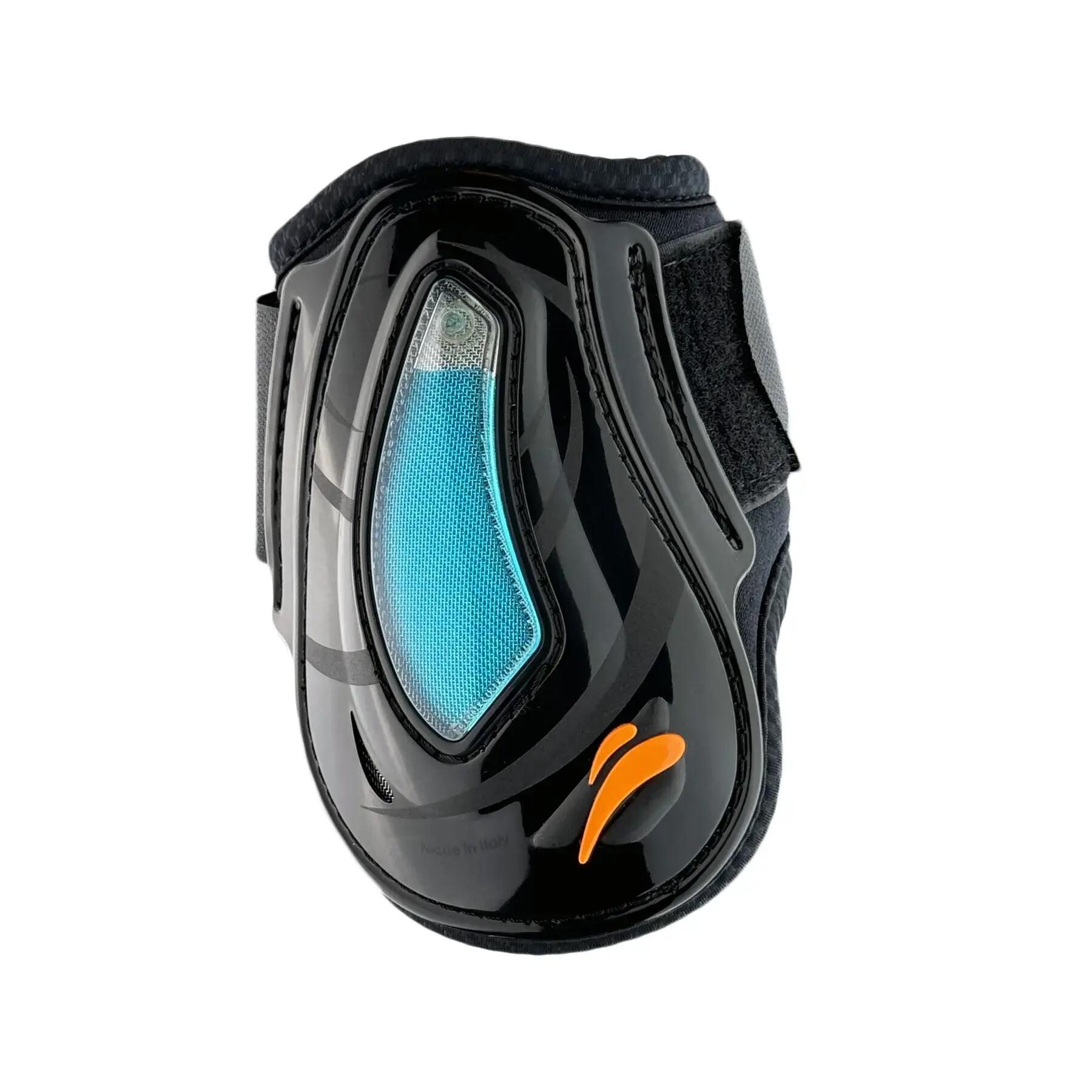 Protège-boulets arrière pour cheval eQuick Airshock 3/7