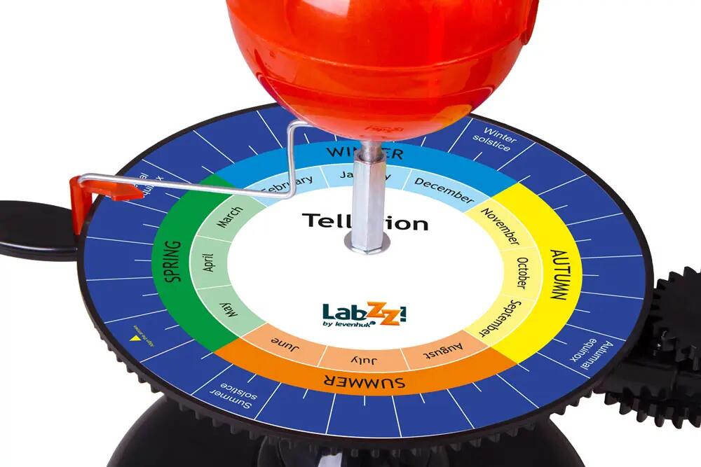 Tellurio - Astronomia - Levenhuk LabZZ - con luce - nero 3/6
