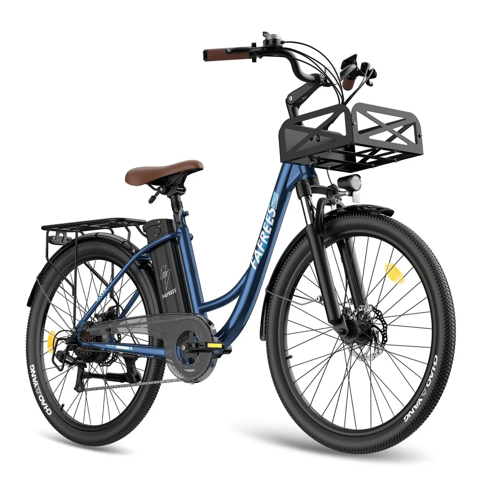 Bici Elettrica F26 Lasting 26" 250W Batteria 36V 25Ah 80km LCD 7 Marce 6/6