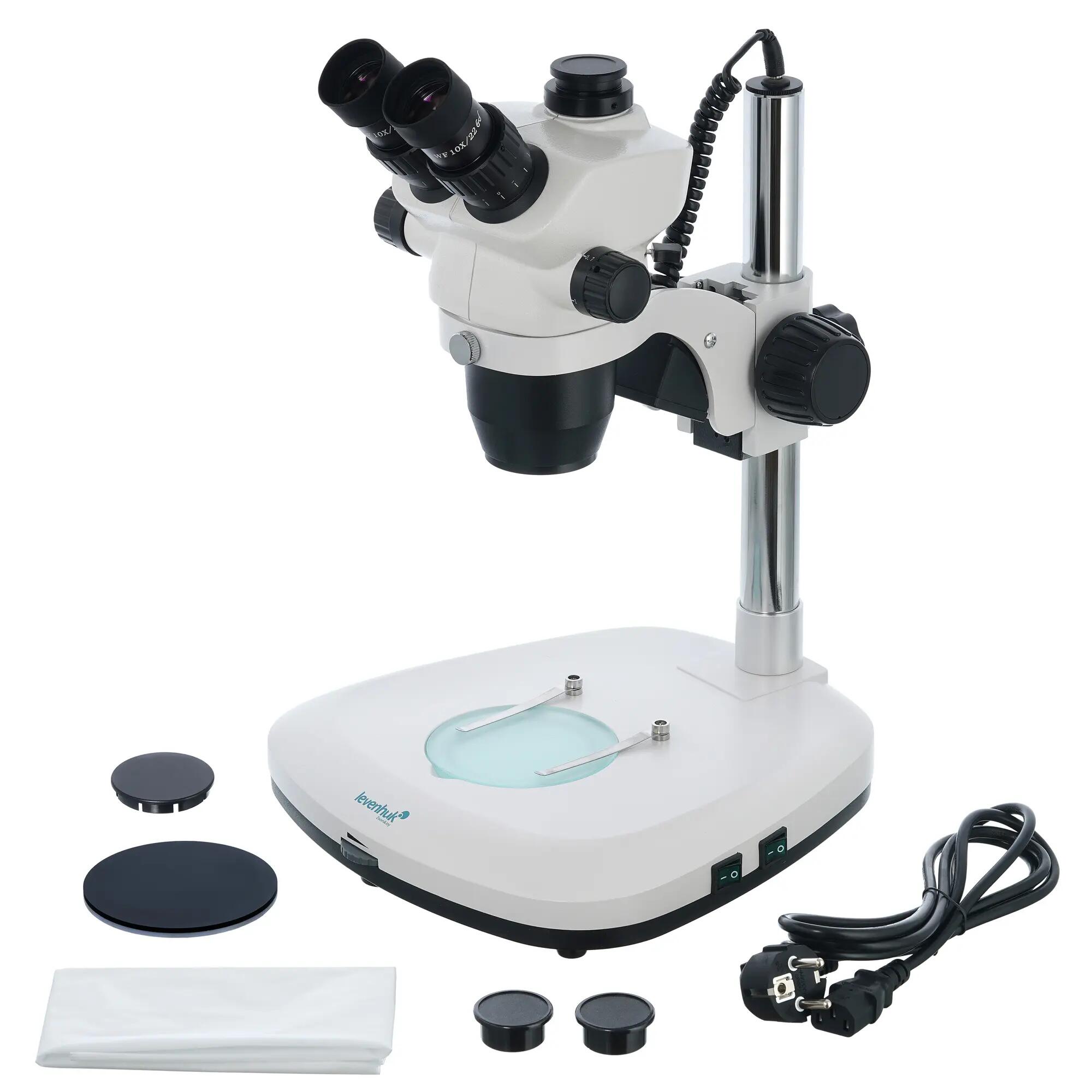 Levenhuk ZOOM 1T trinoculaire microscoop 2/6