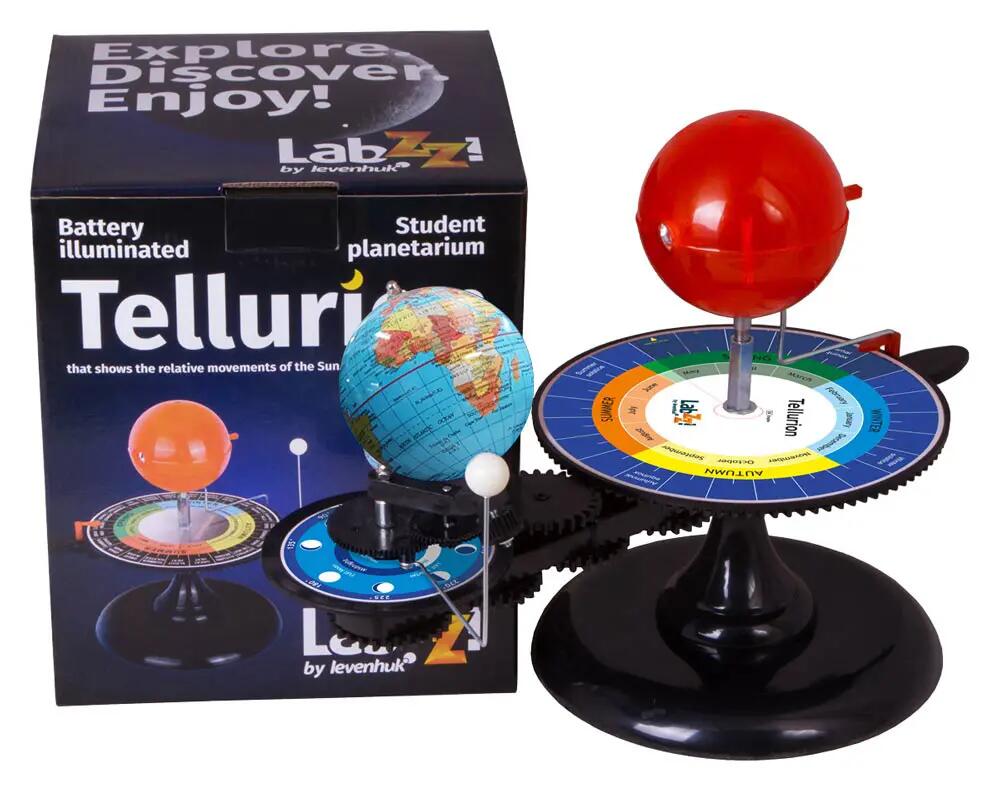 Tellurio - Astronomia - Levenhuk LabZZ - con luce - nero 2/6