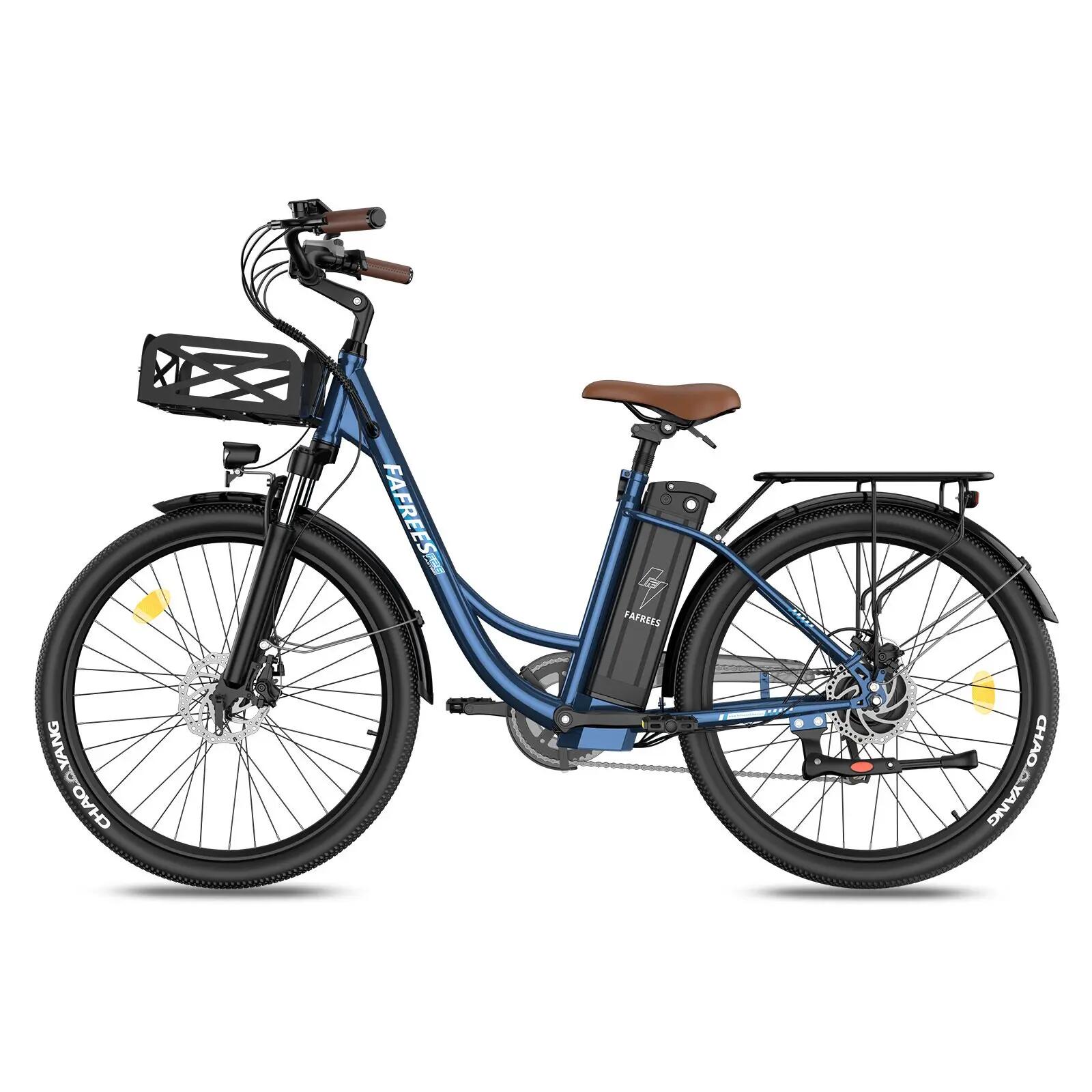 Bici Elettrica F26 Lasting 26" 250W Batteria 36V 25Ah 80km LCD 7 Marce 5/6