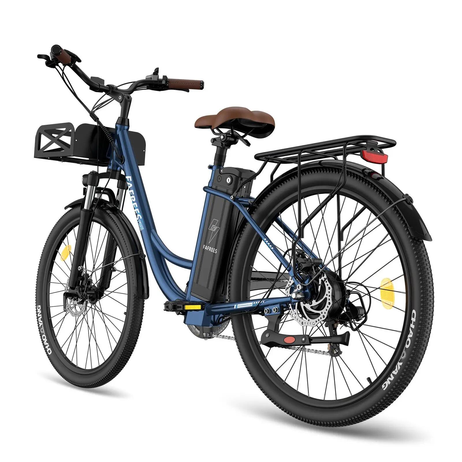 Bici Elettrica F26 Lasting 26" 250W Batteria 36V 25Ah 80km LCD 7 Marce 4/6
